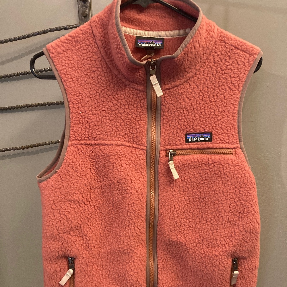 Patagonia Womens Retro Pile Vest